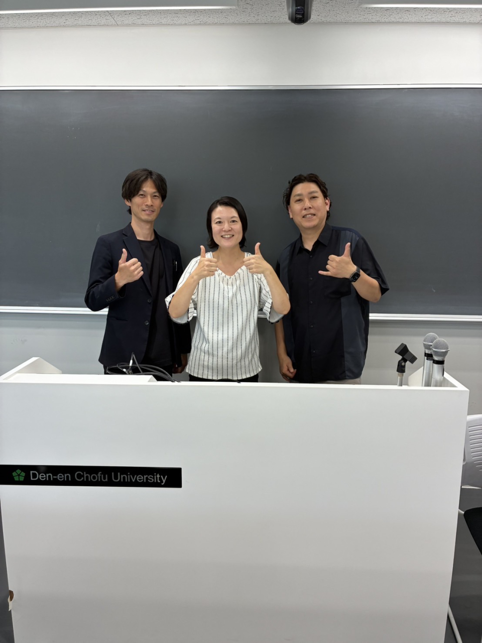 弊社代表の十重田航が田園調布学園大学にて「介護と経営」をテーマに講演を行いました